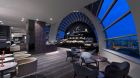 Sheraton Club Lounge Cathedral View high