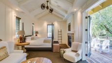 Farmhouse King Deluxe Interior Full View at Farmhouse Inn