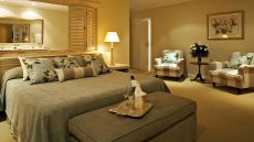 Room with window to Bathroom