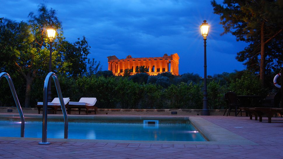 Villa Athena, Agrigento, Sicily