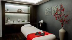 The spa treatment room