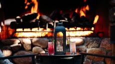 Heritage Oak Bar Fire