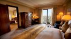 hotel room with seating area