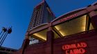 Conrad Cairo exterior detail