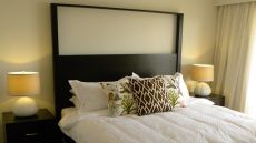 bedroom at the Bannister