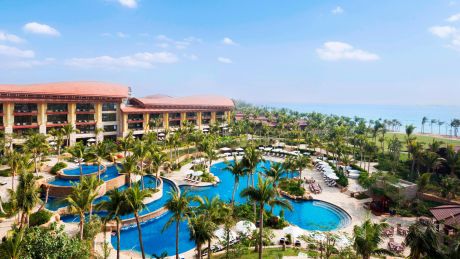 The St. Regis Sanya Yalong Bay Resort