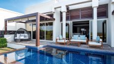 Executive Villa Pool Area