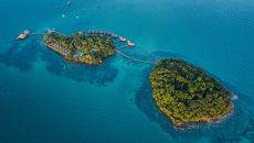 Song Saa aerial AT Song Saa Private Island
