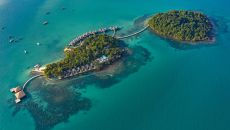 SS DRONE 2 AT Song Saa Private Island