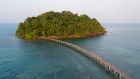 SS DRONE 13 AT Song Saa Private Island