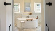 Bathroom at Babylonstoren