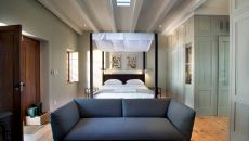 Farmhouse bedroom 2 at Babylonstoren