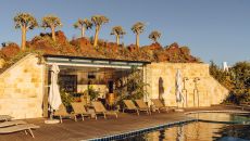 Pool Room at Babylonstoren