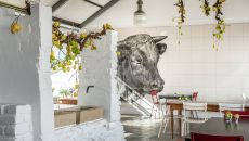 Babel Restaurant interior 1 at Babylonstoren