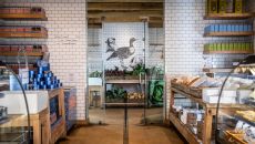 Farm Shop interior and produce at Babylonstoren