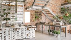 Scented Room interior 3 at Babylonstoren