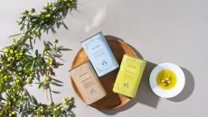 Olive oil trio 2 at Babylonstoren