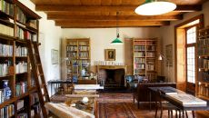 L Ibrary at Babylonstoren