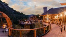See more information about Eagles Crag, Shamwari Game Reserve Deck at Sunset Eagles Crag