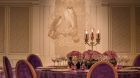 Ballroom Dining Setup