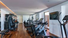 Sisley Spa gym