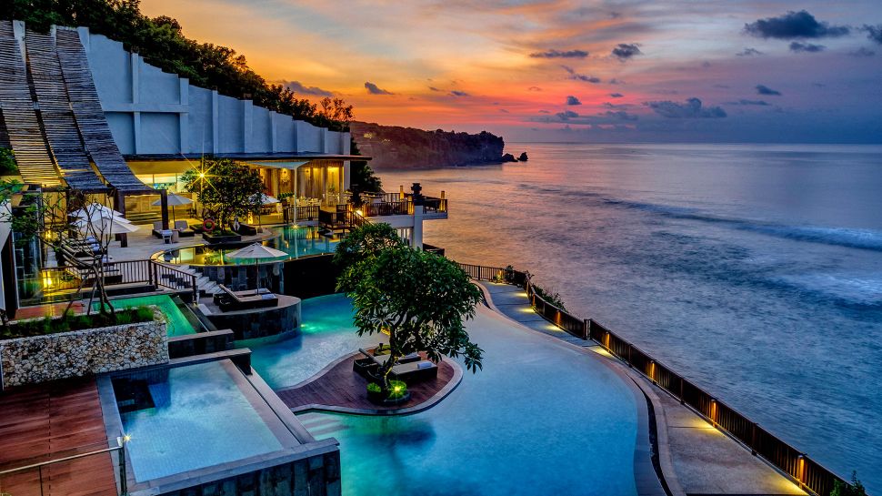 Anantara Uluwatu Resort And Spa Bali Bali Indonesia