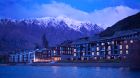 See more information about Queenstown Hilton exterior with mountain backdrop