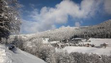 view from hill1 at Hotel Traube Tonbach