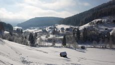 view from hill5 at Hotel Traube Tonbach