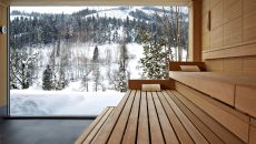 Sauna Kohlwald Traube Tonbach at Hotel Traube Tonbach