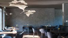 Das Schatzhauser in der Traube Tonbach mit Kunst der Galerie Uli Lang c Julian Beekmann at Hotel Traube Tonbach