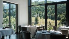 Traube Tonbach Schwarzwaldstube Blick ins Tal c Julian Beekmann Fotografie at Hotel Traube Tonbach