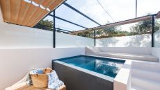 Pool Patio Gecko Beach House 2024