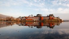 exterior of the hotel