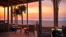 TurquoiZ Restaurant Terrac sunset