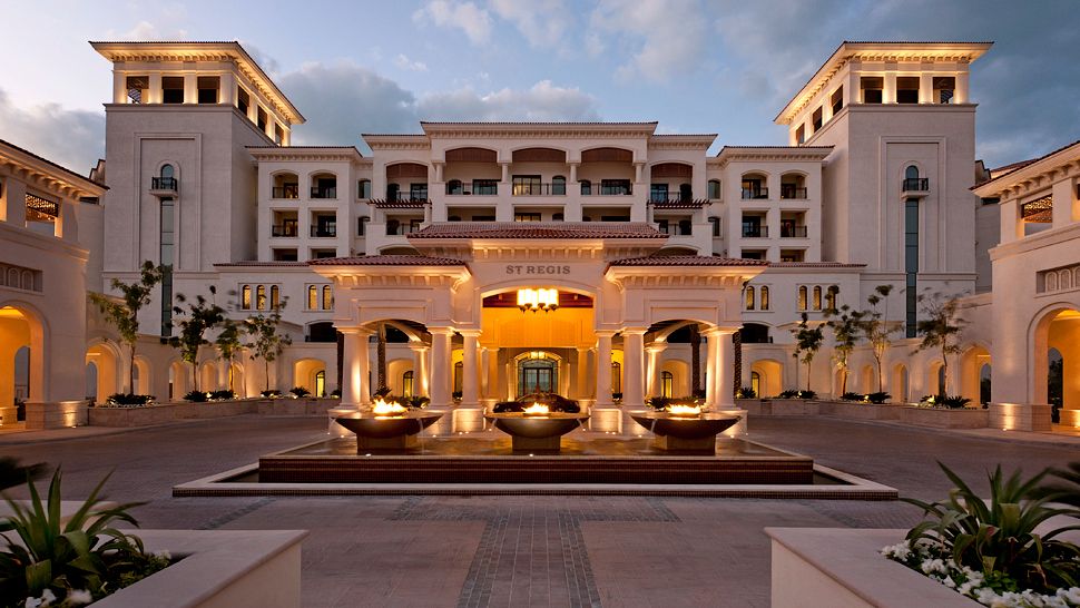 St. Regis Saadiyat Island Resort, Abu Dhabi