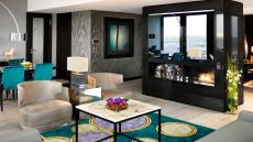 Presidential Suite living room