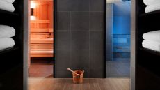 Steam bath and sauna