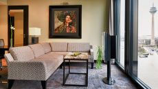 Regency Suite Living room