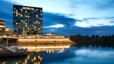 Regency Dusseldorf Exterior at night