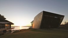 The  Sculpture with views towards beach
