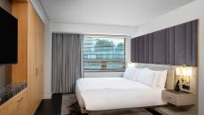 03 Suites Conrad Suite Bedroom at Conrad New York Downtown