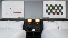 03 Suites Double Bed at Conrad New York Downtown