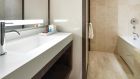 03 Suites Executive Suite Bathroom at Conrad New York Downtown