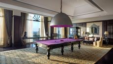Royal Club Billiards Room Day 21 at The Leela Palace Chennai