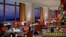 Spectra Dining Area at The Leela Palace Chennai