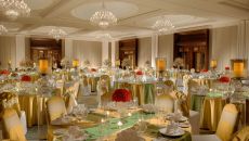 Grand Ballroom at The Leela Palace Chennai