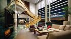 sky villa with city views