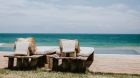 beach loungers Kenoa Resort