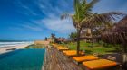 Plunge pool, beach view